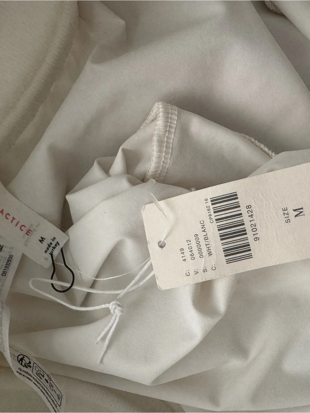 NWT Anthropologie White Pleated Tennis Skirt skort